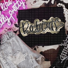 Load image into Gallery viewer, Camo Faux Applique Teams DROPDOWN TRANSFER ECHT JUNE