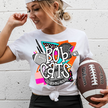 Load image into Gallery viewer, Bright Retro Football Mascots Dropdown TRANSFER CSD JUNE 25