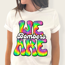 Load image into Gallery viewer, We Are Rainbow Tie Dye Mascot DROPDOWN TRANSFER