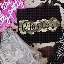 Load image into Gallery viewer, Camo Faux Applique Teams DROPDOWN TRANSFER ECHT JUNE