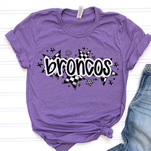 Load image into Gallery viewer, Checker Stars Mascots Dropdown TRANSFER CSD JUNE 25