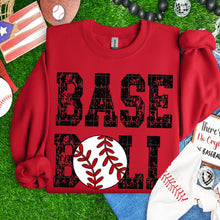 Load image into Gallery viewer, Baseball Distressed Varsity TRANSFER SDD MAR 26