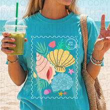Load image into Gallery viewer, Beach Stamp TRANSFER UAC APR 26