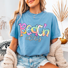 Load image into Gallery viewer, Beach Day Rainbow TRANSFER SDD MAR