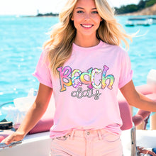 Load image into Gallery viewer, Beach Day Rainbow TRANSFER SDD MAR