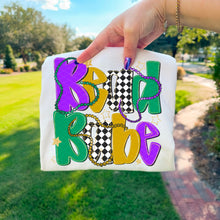 Load image into Gallery viewer, Bead Babe Alpha With Beads And Stars TRANSFER SDD DEC 25