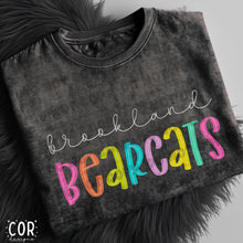 Load image into Gallery viewer, Neon Bright Line Bearcats DROPDOWN TRANSFER COR