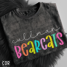 Load image into Gallery viewer, Neon Bright Line Bearcats DROPDOWN TRANSFER COR
