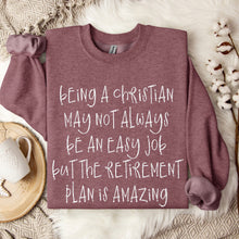 Load image into Gallery viewer, The Retirement Plan Is Amazing Color DROPDOWN TRANSFER SDD DEC 25