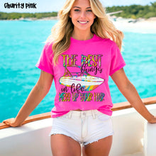 Load image into Gallery viewer, Best Things Mess Up Your Hair Speedboat TRANSFER SDD MAR