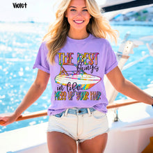 Load image into Gallery viewer, Best Things Mess Up Your Hair Speedboat TRANSFER SDD MAR