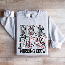 Load image into Gallery viewer, Black Friday Working Crew Multi Color TRANSFER SDD
