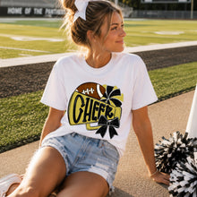 Load image into Gallery viewer, Cheer Football Poms And Megaphone Color Option DROPDOWN TRANSFER SDD JUNE 26