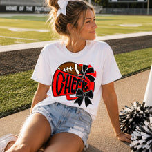 Load image into Gallery viewer, Cheer Football Poms And Megaphone Color Option DROPDOWN TRANSFER SDD JUNE 26