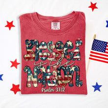 Load image into Gallery viewer, Blessed Is The Nation TRANSFER SDD MAY