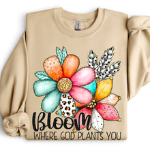 Load image into Gallery viewer, Bloom Where God Plants You TRANSFER SDD JUNE