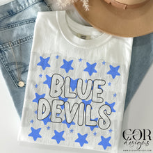 Load image into Gallery viewer, Star Mascots Color Dropdown TRANSFER COR