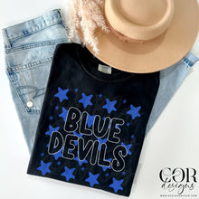 Load image into Gallery viewer, Star Mascots Color Dropdown TRANSFER COR