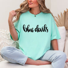 Load image into Gallery viewer, Hand Letter Mascots Single Color Dropdown TRANSFER CRD