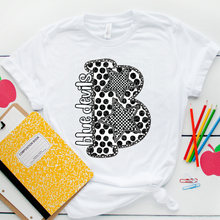 Load image into Gallery viewer, Polka Dot Mascots Dropdown TRANSFER CSD JUNE 25