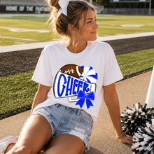 Load image into Gallery viewer, Cheer Football Poms And Megaphone Color Option DROPDOWN TRANSFER SDD JUNE 26