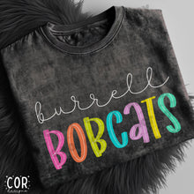 Load image into Gallery viewer, Neon Bright Line Bobcats DROPDOWN TRANSFER COR