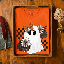 Load image into Gallery viewer, Boho Fall Ghost TRANSFER SDD AUG