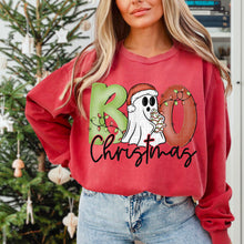 Load image into Gallery viewer, Boo Christmas TRANSFER SDD SEPT