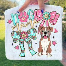 Load image into Gallery viewer, Dog Mama Bow BREED DROPDOWN TRANSFER UAC FEB 26
