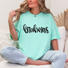 Load image into Gallery viewer, Hand Letter Mascots Single Color Dropdown TRANSFER CRD