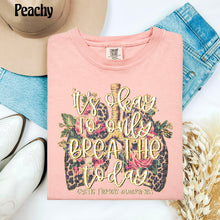 Load image into Gallery viewer, Breathe Today Cystic Fibrosis Awareness DROPDOWN TRANSFER SDD MAY