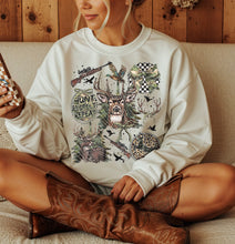 Load image into Gallery viewer, Hunt Respect Repeat Coquette Bucks And Ducks TRANSFER AGCM DEC 25