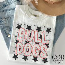 Load image into Gallery viewer, Star Mascots Color Dropdown TRANSFER COR