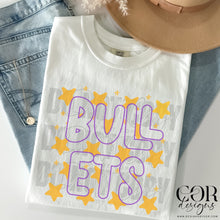 Load image into Gallery viewer, Star Mascots Color Dropdown TRANSFER COR