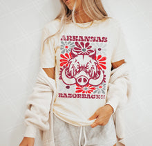 Load image into Gallery viewer, Groovy Floral Mascots DROPDOWN TRANSFER