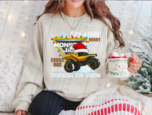 Load image into Gallery viewer, Merry Crushmas MJ Trucks DROPDOWN TRANSFER TGG OCT