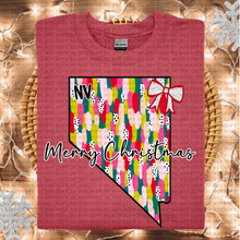 Load image into Gallery viewer, Messy Paint States(All 50 states available) DTF TRANSFER ECHT