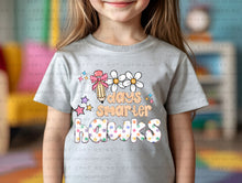 Load image into Gallery viewer, 100 Days Smarter Girly Polka Dot Mascot TRANSFER CAP JAN