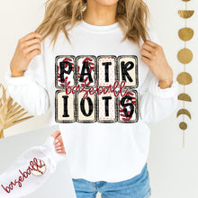 Load image into Gallery viewer, Baseball Boxes Letters Mascots With SLEEVE OPTION TRANSFER CAP JAN