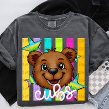 Load image into Gallery viewer, Neon Stripes Mascots DROPDOWN TRANSFER CSD APR 26