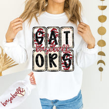 Load image into Gallery viewer, Baseball Boxes Letters Mascots With SLEEVE OPTION TRANSFER CAP JAN