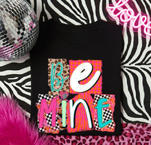 Load image into Gallery viewer, Be Mine Leopard Checker Magazine Cutout TRANSFER DWD