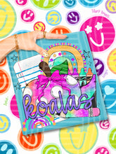 Load image into Gallery viewer, TD Rainbow Apple Mascots DROPDOWN TRANSFER CAP JUNE 26