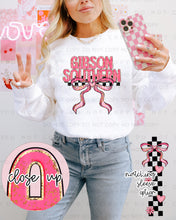 Load image into Gallery viewer, Sweet Bow Checkered Mascots With SLEEVE OPTION TRANSFER CAP JAN