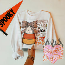 Load image into Gallery viewer, Halloween Preppy Retro Dropdown TRANSFER SAV SEPT 25