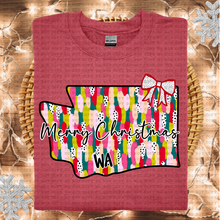 Load image into Gallery viewer, Messy Paint States(All 50 states available) DTF TRANSFER ECHT