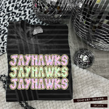 Load image into Gallery viewer, Iridescent Leopard Stacked Mascot Dropdown TRANSFER CAP MAY