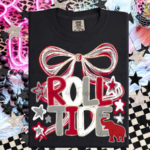 Load image into Gallery viewer, Preppy Football Bows Dropdown TRANSFER TCC