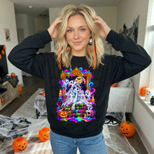 Load image into Gallery viewer, Neon Halloween Character Frames TRANSFER