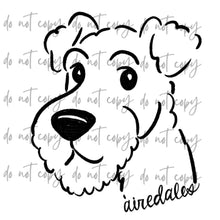 Load image into Gallery viewer, Doodle Single Color Mascots Dropdown TRANSFER